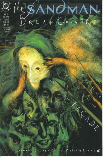 The Sandman, Vol. 2 Dream Country, Facade 20