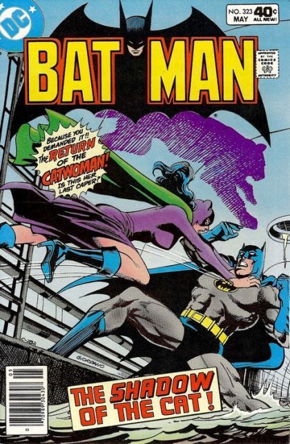 Batman, Vol. 1 Shadow of the Cat 323D