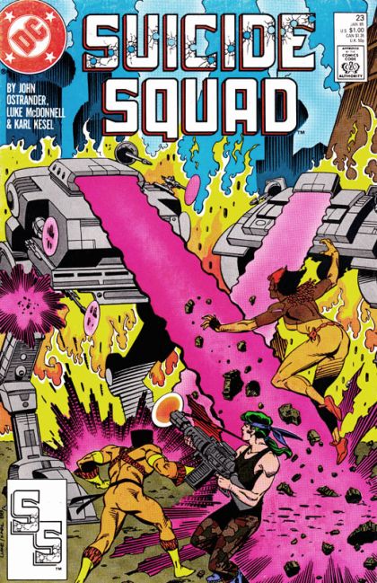 Suicide Squad, Vol. 1 Invasion - Weird War Tales 23A