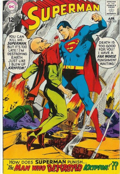 Superman, Vol. 1 The Man Who Destroyed Krypton 205