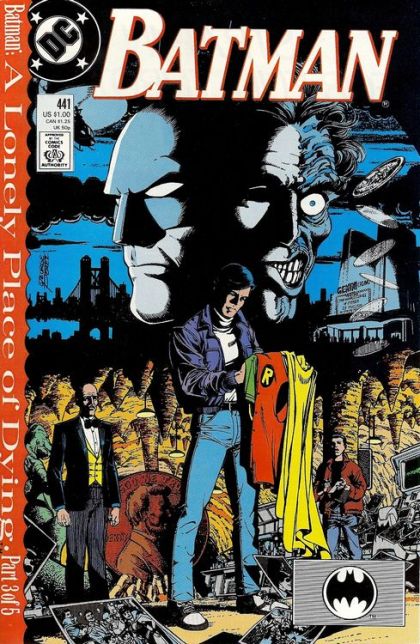 Batman, Vol. 1 A Lonely Place Of Dying - Chapter 3: Parallel Lines! 441A