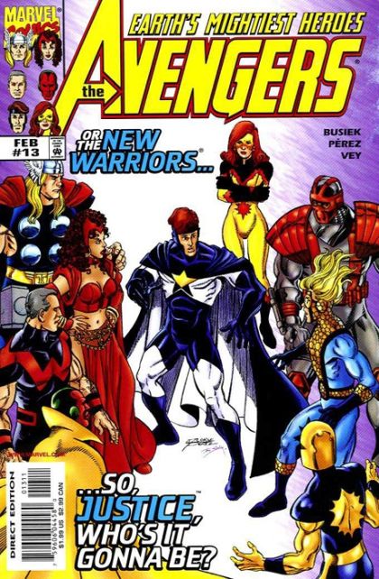 The Avengers, Vol. 3 Lords & Leaders 13A