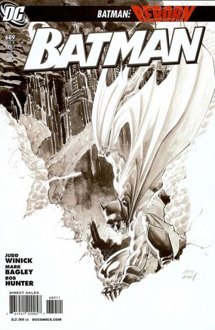 Batman, Vol. 1 Batman: Reborn - Long Shadows, Part 2: New Day, New Knight 689A