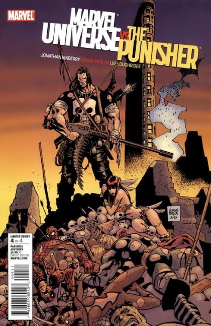 Marvel Universe vs. Punisher Part 4: Gods & Monsters 4