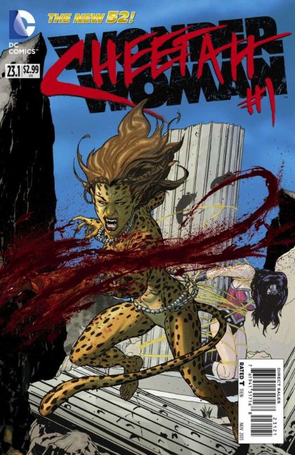 Wonder Woman, Vol. 4 Forever Evil - Cheetah: The Hunt 23.1B