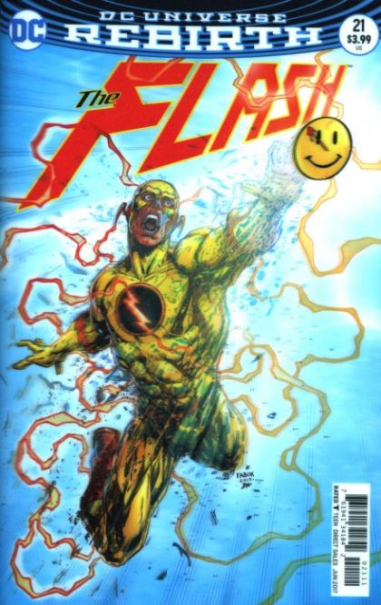 Flash, Vol. 5 The Button - The Button, Part Two 21A