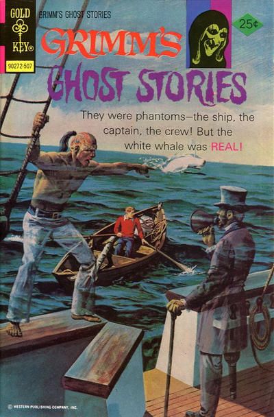 Grimm's Ghost Stories Call Me Ahab 24B