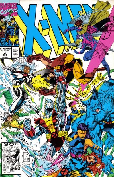 X-Men, Vol. 1 Fallout! 3A
