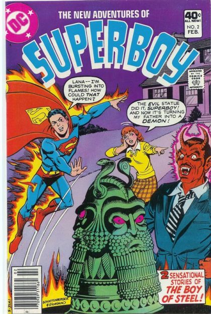 The New Adventures of Superboy The Demon Next Door 2A
