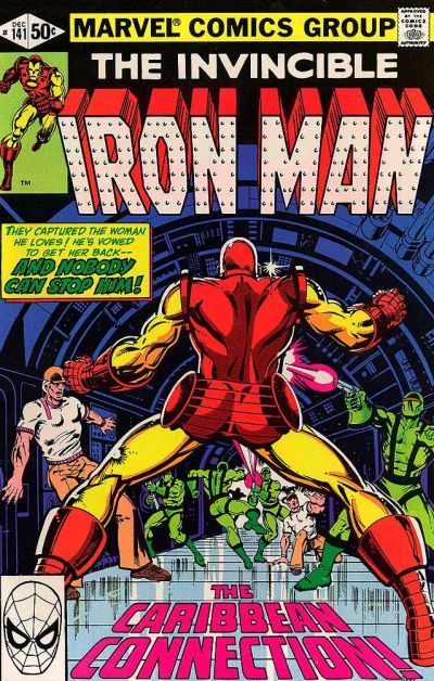 Iron Man, Vol. 1 The Caribbean Connection 141A