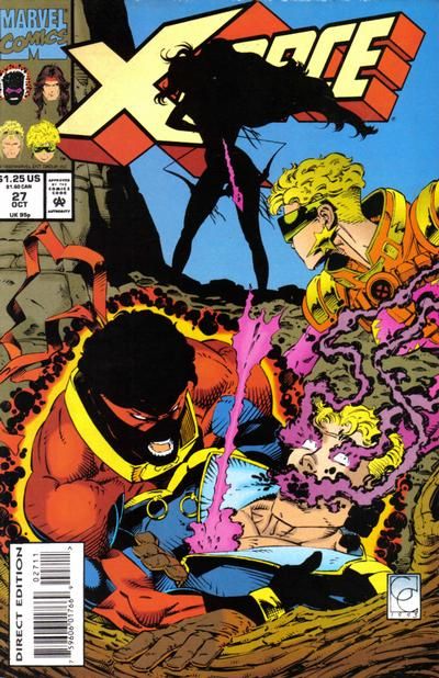 X-Force, Vol. 1 Liberation Through Subjugation 27A
