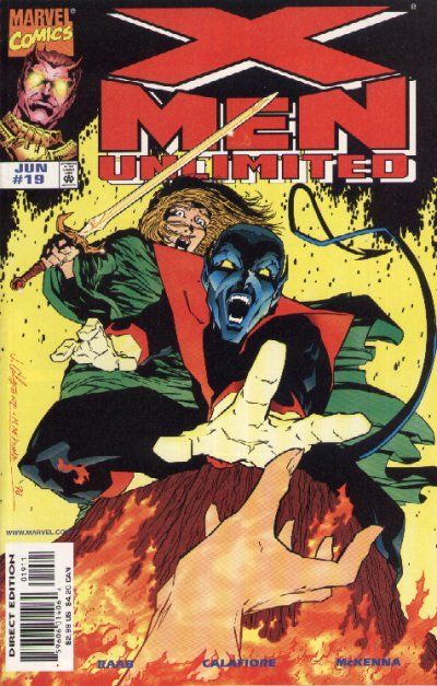 X-Men Unlimited, Vol. 1 Unforgiven 19A