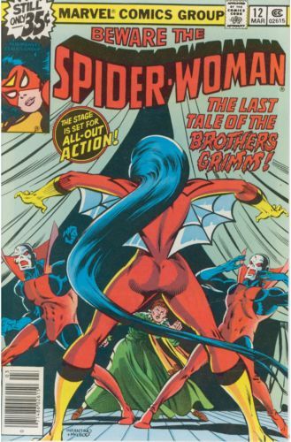Spider-Woman, Vol. 1 The Last Tale Of The Brothers Grimm! 12B