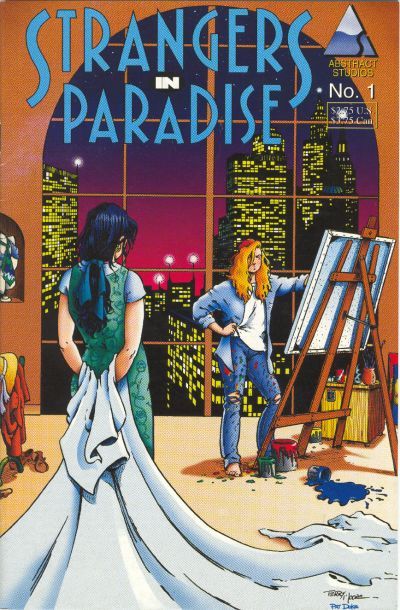 Strangers in Paradise, Vol. 2 "I Dream of You" 1A