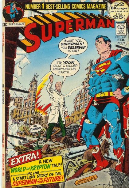 Superman, Vol. 1 The Man Who Murdered Earth 248