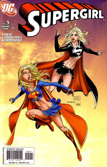 Supergirl, Vol. 5 Power, Chapter Five 5B