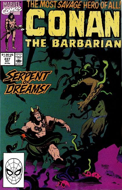 Conan the Barbarian, Vol. 1 Serpent Of Dreams 237A
