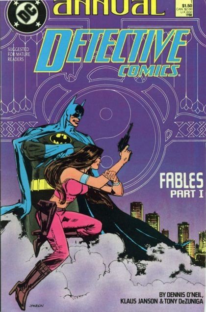 Detective Comics, Vol. 1 Annual Fables - Part 1: The Monkey Trap 1A