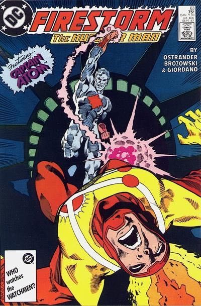 Firestorm, the Nuclear Man, Vol. 2 (1982-1990) Rogue Hero 63A
