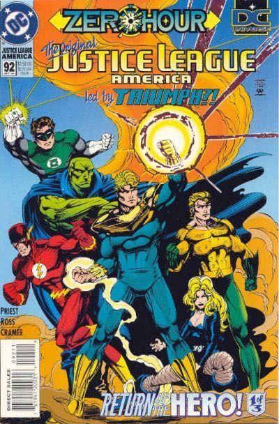 Justice League / International / America Doomsday! - Down for the Count 69D
