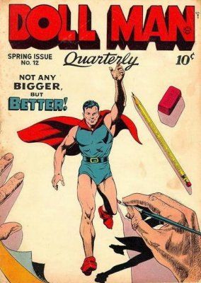 The Doll Man Quarterly  12