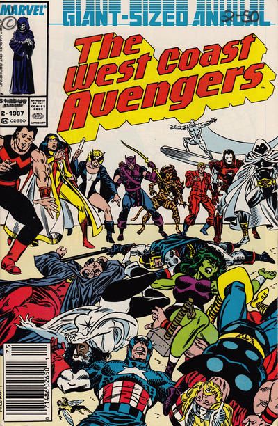The West Coast Avengers, Vol. 2 Annual Death and Texas! 2B