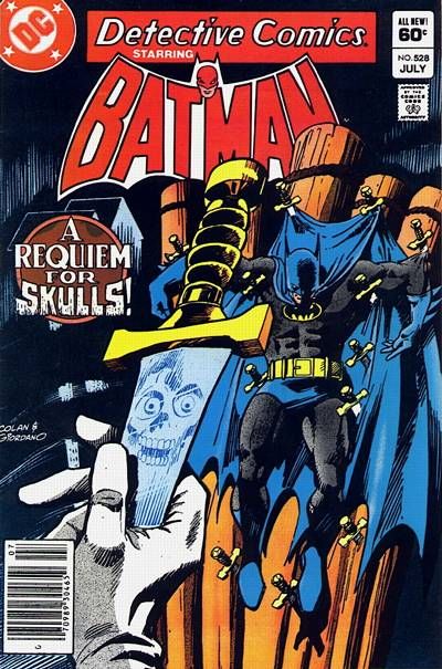 Detective Comics, Vol. 1 Requiem for Skulls 528B