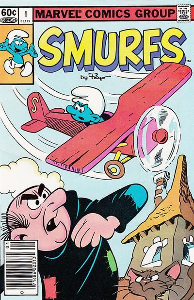 Smurfs The Smurf Plane 1B