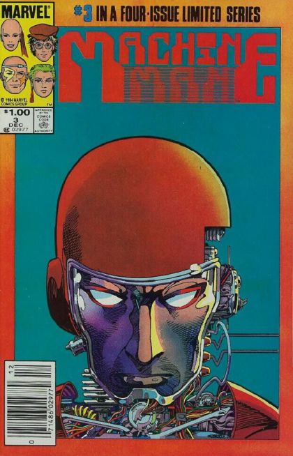 Machine Man, Vol. 2 Rime of the Ancient Wrecker! 3C