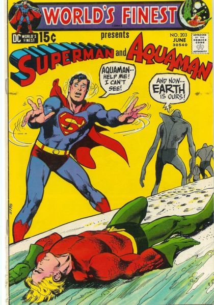 World's Finest Comics Who's Minding the Earth? 203
