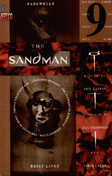 The Sandman, Vol. 2 Brief Lives, Part 9 49