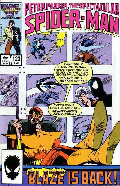 The Spectacular Spider-Man, Vol. 1 With Friends Like These... 123A