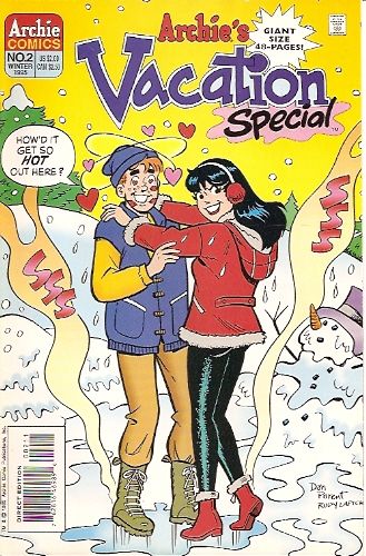Archie's Vacation Special How Un-Bear-Able 2A