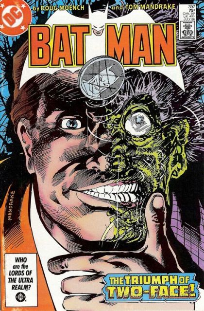 Batman, Vol. 1 Binary Brains 397A