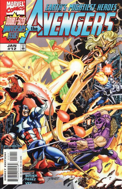 The Avengers, Vol. 3 Old Entanglements 12A