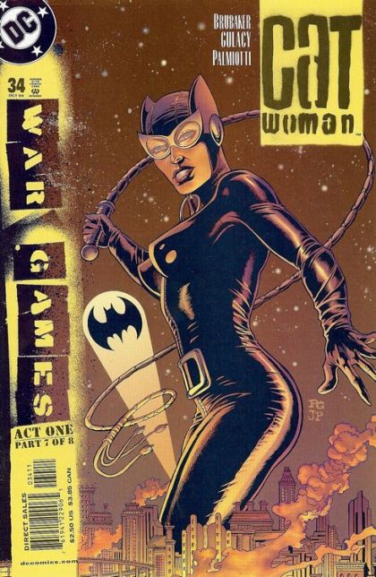 Catwoman, Vol. 3 War Games - Act 1, Part 7: Cold Hard Facts 34