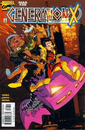 Generation X, Vol. 1 Strange Doings 36A