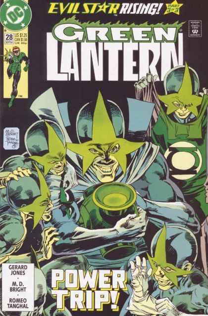 Green Lantern, Vol. 3 Evil Star Rising, Part 3: Powerless! 28A