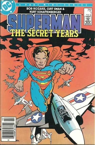 Superman: The Secret Years Dreams and Schemes and Feeling Proud 1B