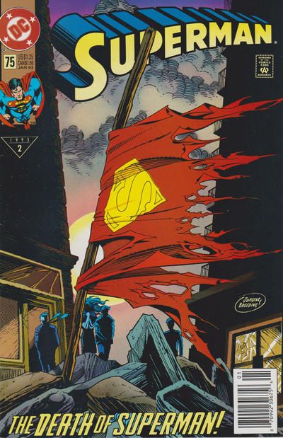 Superman, Vol. 2 Doomsday! - Doomsday! 75B