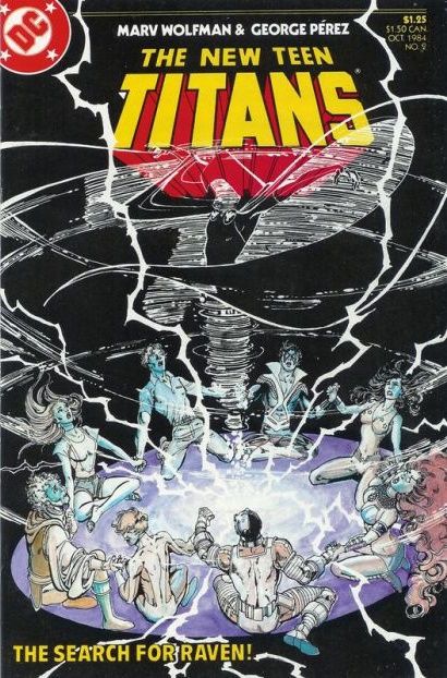 The New Teen Titans, Vol. 2 The Search for Raven 2