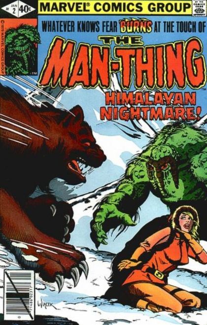 Man-Thing, Vol. 2 Himalayan Nightmare! 2A