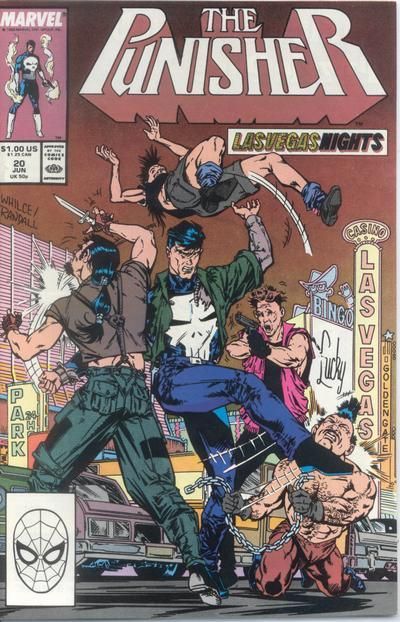 The Punisher, Vol. 2 Bad Tip 20A