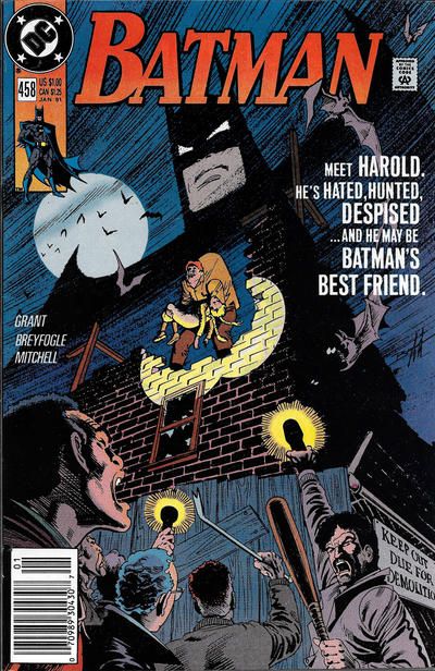 Batman, Vol. 1 Night Monsters 458B