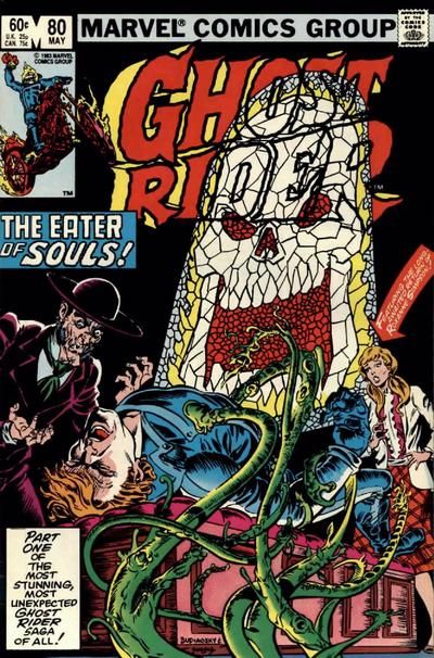 Ghost Rider, Vol. 1 Stained Glass And Shadows 80A
