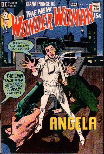 Wonder Woman, Vol. 1 Angela 193
