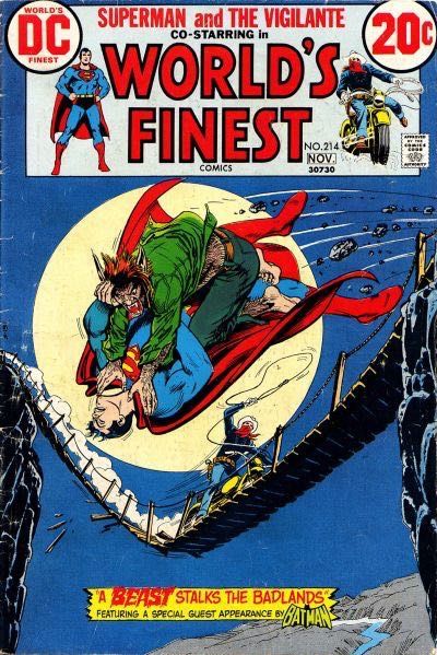 World's Finest Comics A Beast Stalks The Badlands 214