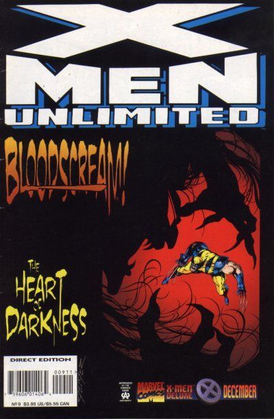 X-Men Unlimited, Vol. 1 Horse Latitudes 9A
