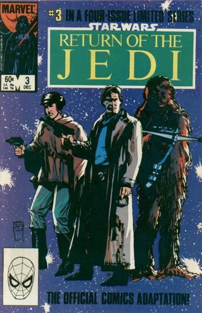 Star Wars: Return of the Jedi (Marvel) Misson To Endor! 3A