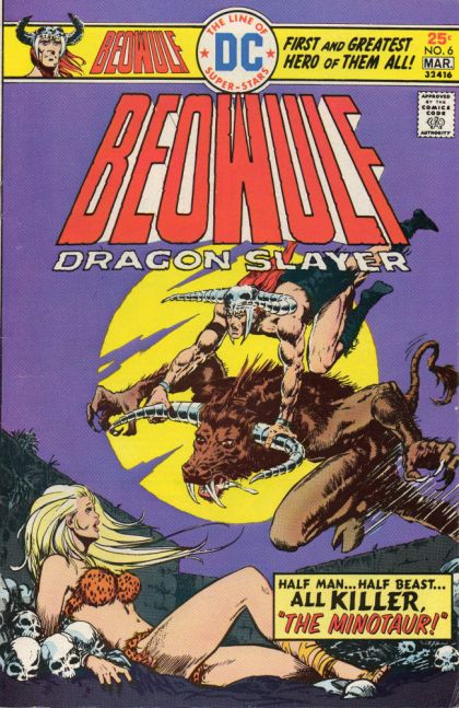 Beowulf, Vol. 1 (DC Comics) Labyrinth of the Grotto Minotaur 6